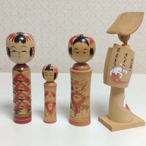 Set kokeshi - set,