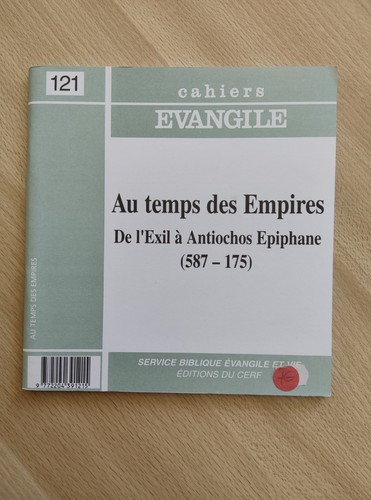 Cahiers evangile 121 au - evangile, :