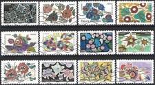 FRANCE - Série de 12 timbres