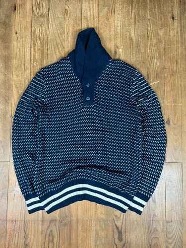 Pull maille vintage - , laine