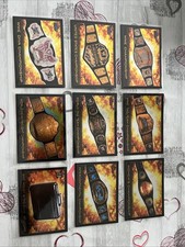 Carte De Catch Ceinture