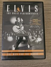 DVD : ELVIS  THE GREAT