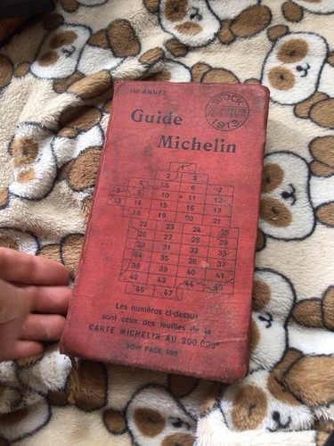 Michelin guide 1913 14th - michelin,
