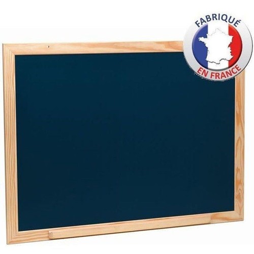 Tableau noir bois - en, jeujura
