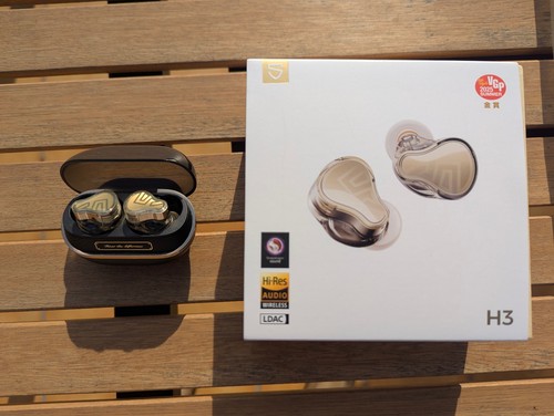 Soundpeats écouteurs sans - h3,