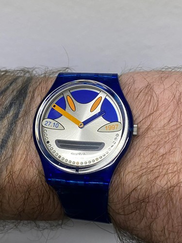 Ancienne montre swatch smart - ancienne,
