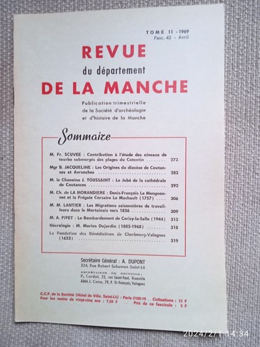 Revue département la - département,
