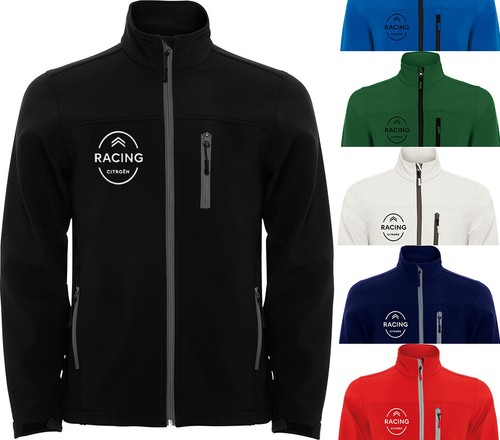 Citroen racing softshell - citroen,