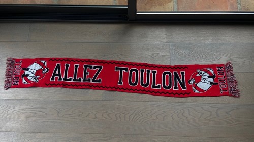 écharpe vintage allez toulon - Écharpe,