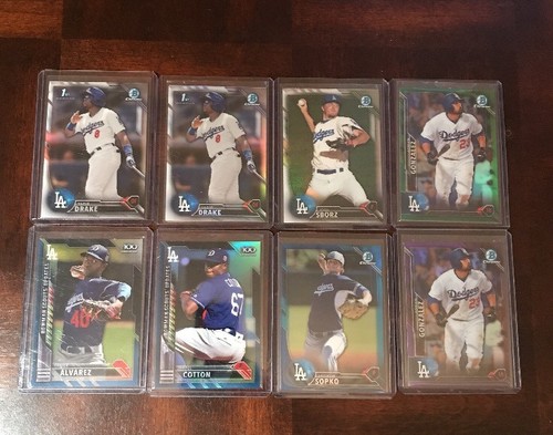 Dodgers 2016 bowman chrome - 2016,