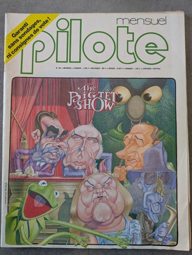 Magazine pilote mensuel 1978 - magazine,