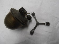 POULIE MONTE ET BAISSE ANCIEN EN LAITON 