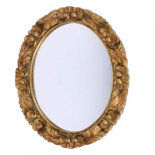 Miroir ovale x 50 cm - miroir,