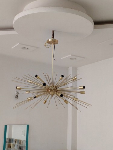 Lustre oursin moderne en - d'oursin,