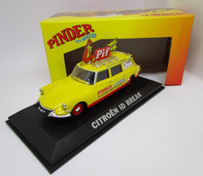 AU588 NOREV 1/43 CITROEN ID BREAK CIRQUE PINDER JEAN RICHARD PIF 1957 Ref 157001