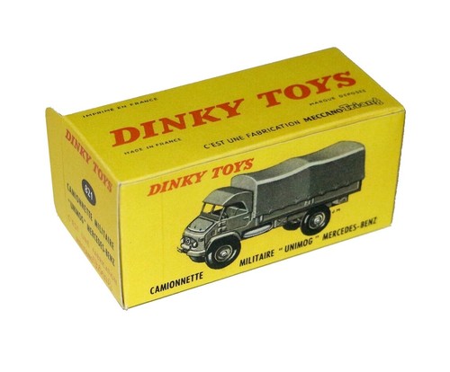 Dinky toys boîte repro - toys,