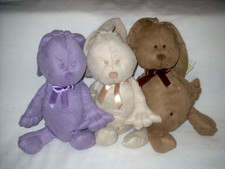 NEW:  PLUSH EASTER BUNNY