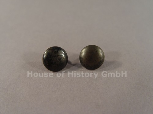 153208 lot boutons - boutons, noirs