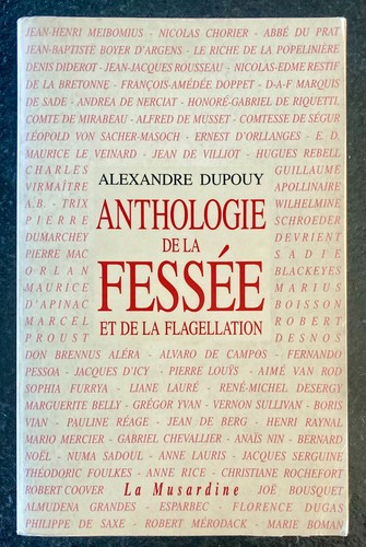 Curiosa anthologie de la - de,