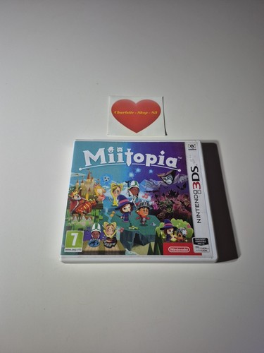 Miitopia nintendo 3ds - 🎮,