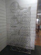 Grille En Fer Forgé , Panneau