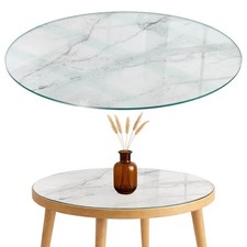 Table en Verre Trempé Plateau