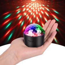 Mini Boule Disco, Lumière de