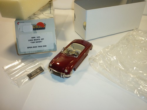 Brooklin muntz jet 1952 - 1/43,
