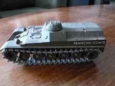 jouet vintage char SOLIDO AMX