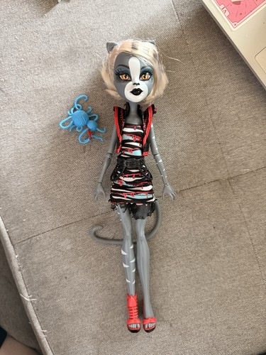 Monster high purrsephone - monster,