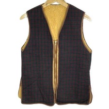 Veston Gilet Carreaux Fourré