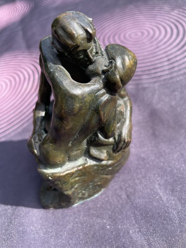 Statuette bronze le - statuette, en