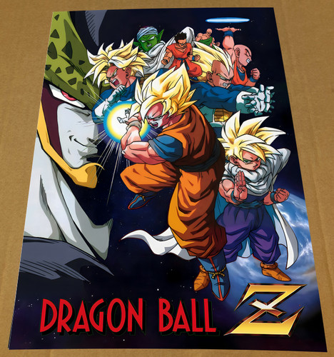 Dragon ball affiche b2 - z,