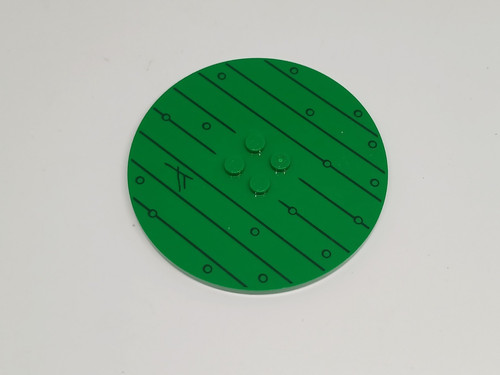 Lego plaque tuile - lego, ronde