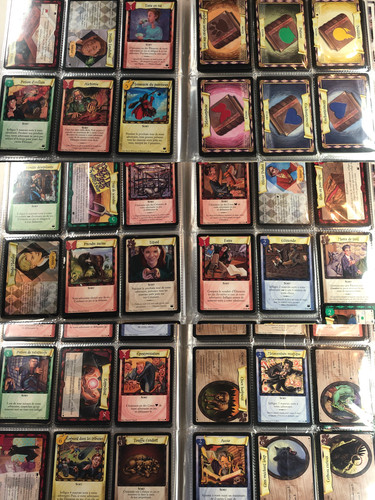 Carte harry potter 2001 tcg - carte,