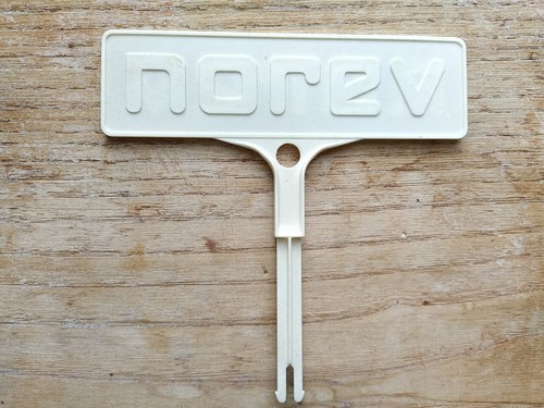 Norev enseigne presentoir - norev,