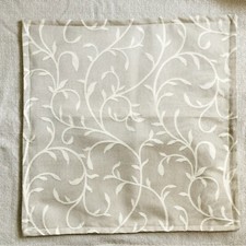 housse de coussin 60 x 60 cousue main