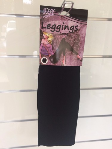Legging noir large ceinture - noir,