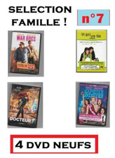 4 DVD NEUFS =  FAMILLE ♦ DOCTEUR MICHEL BLANC, 1 GARS 1 FILLE quebec, WAR DOGS