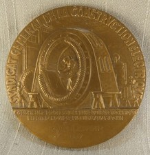 Médaille en Bronze Style  Art