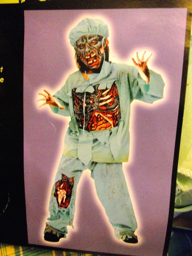 New kids costume sombie - kids,