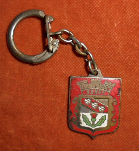 Porte clés ancien - porte-clés, (