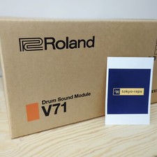 ROLAND V71 SOUND MODULE V-DRUMS 7 SERIES NEW