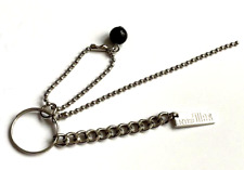 PORTE CLE CLEF Argenté Entre Filles (Guess ?) NEUF