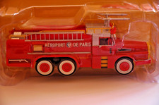 CAMION POMPIER HACHETTE N°22