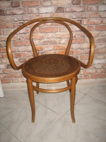 Ancien fauteuil chaise - ancien, bois