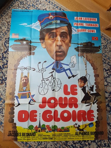 Affiche 1976 jour gloire - de,