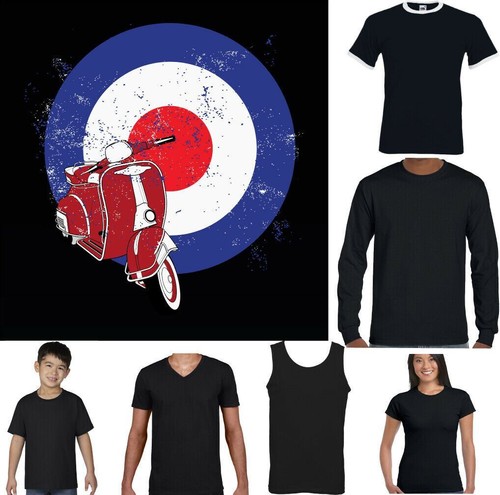 Shirt scooter homme logo mod - homme,