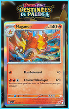 Carte Pokémon Maganon 010/091 Holographique EV4.5 DESTINÉES DE PALDEA NEUF FR