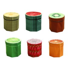 Pouf de Rangement Tabouret